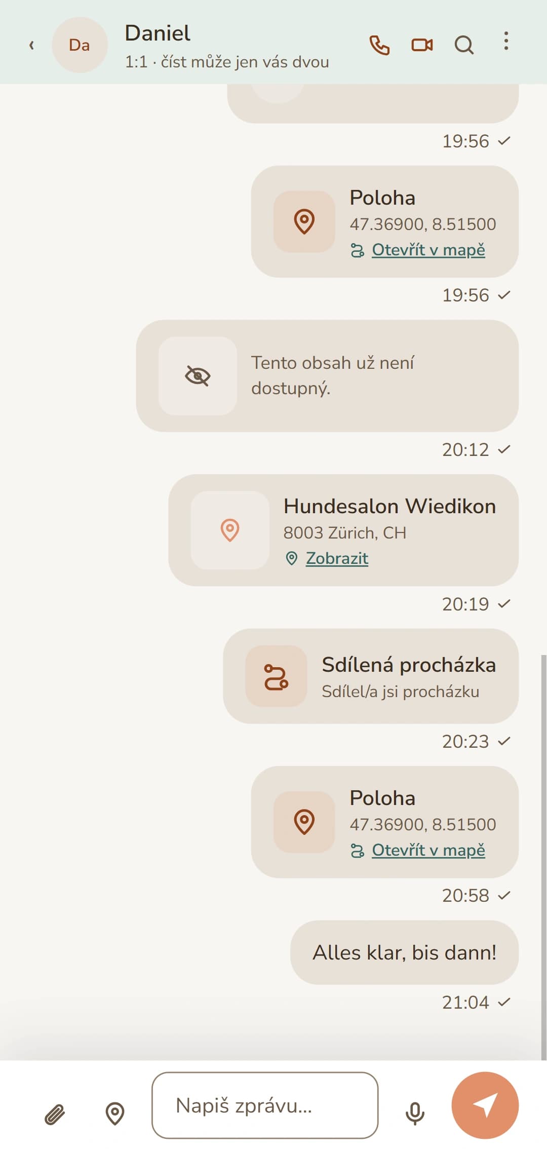 Otevřený chat: celá historie na jeden pohled