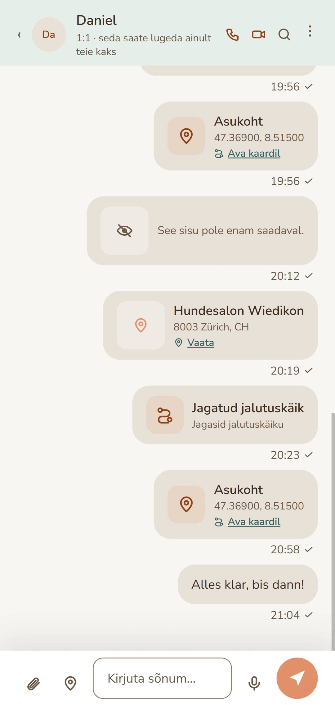 Avatud vestlus: kogu ajalugu ühes kohas