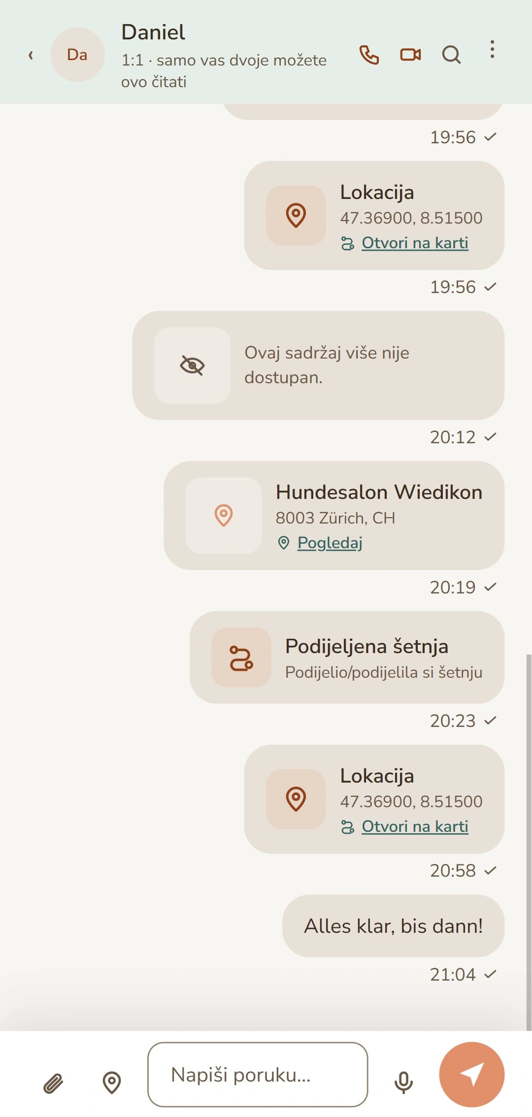 Otvoren razgovor: cijela povijest na jednom mjestu