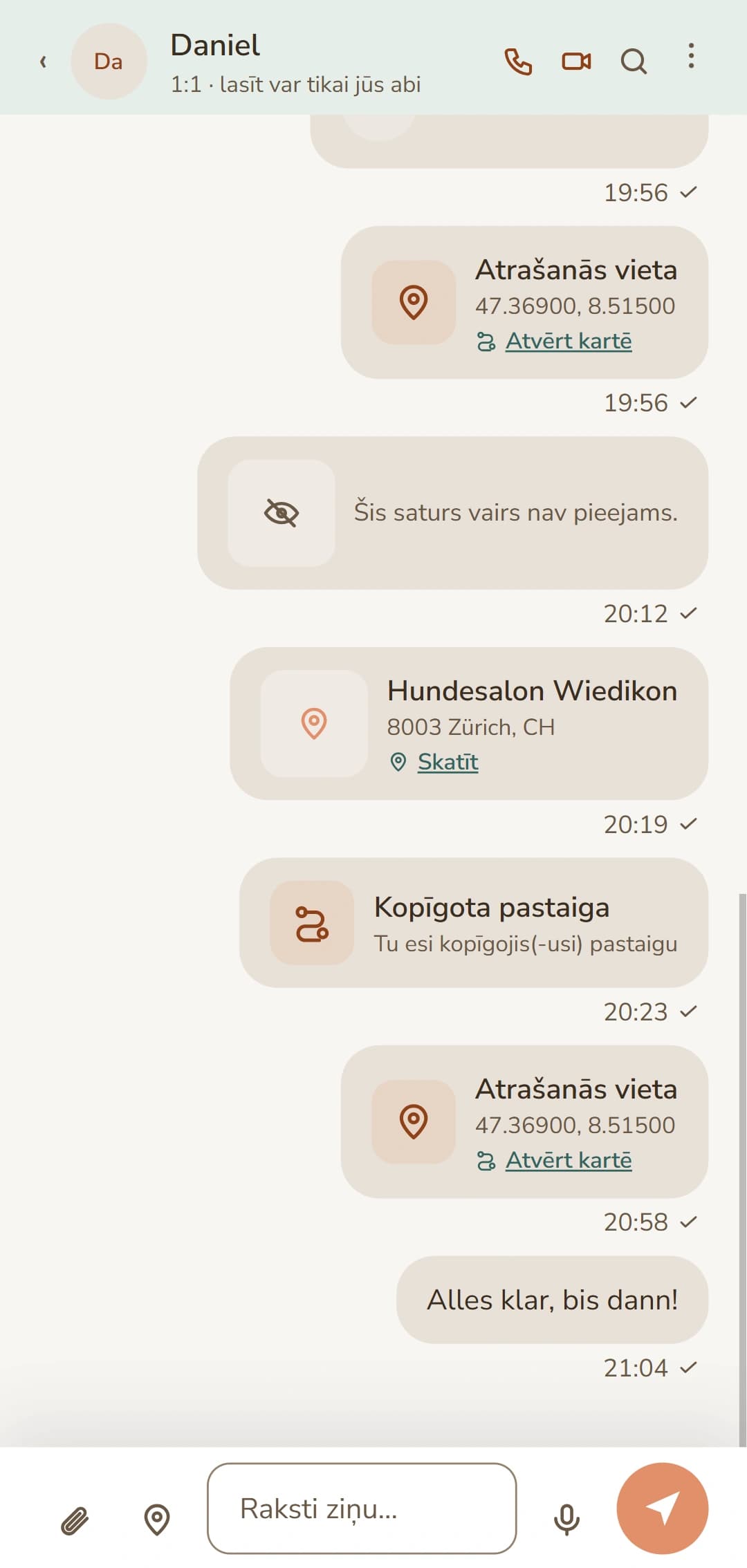Atvērta saruna: visa vēsture vienuviet