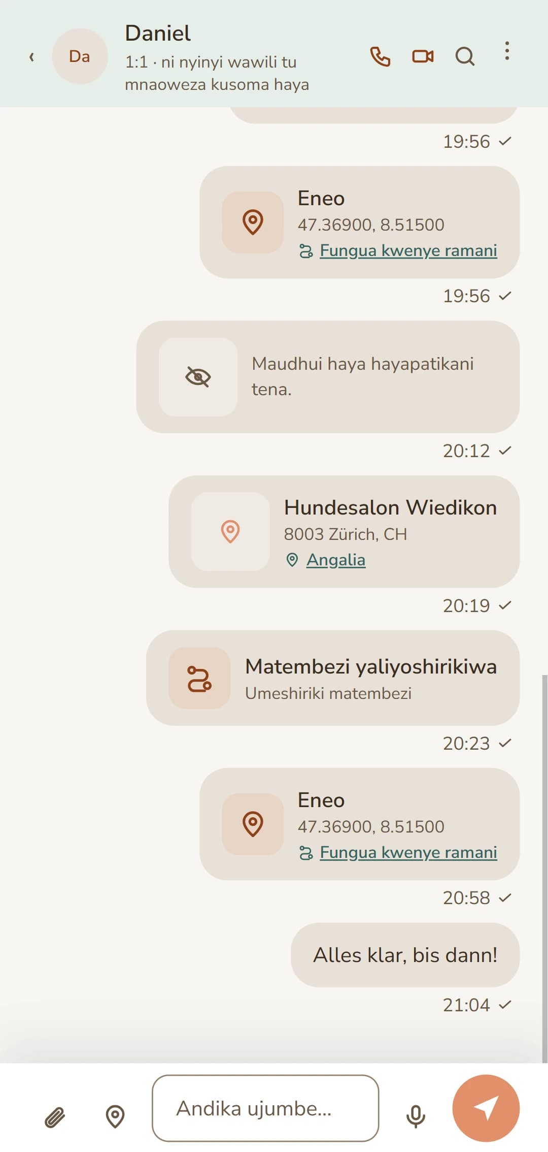Mazungumzo yaliyofunguliwa: historia yote kwa mtazamo mmoja