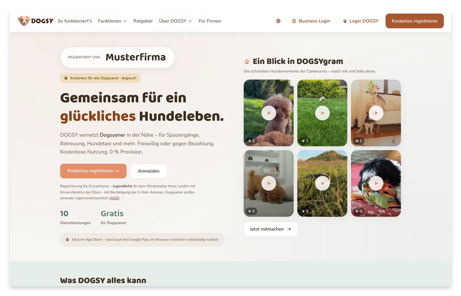 Website (Desktop)