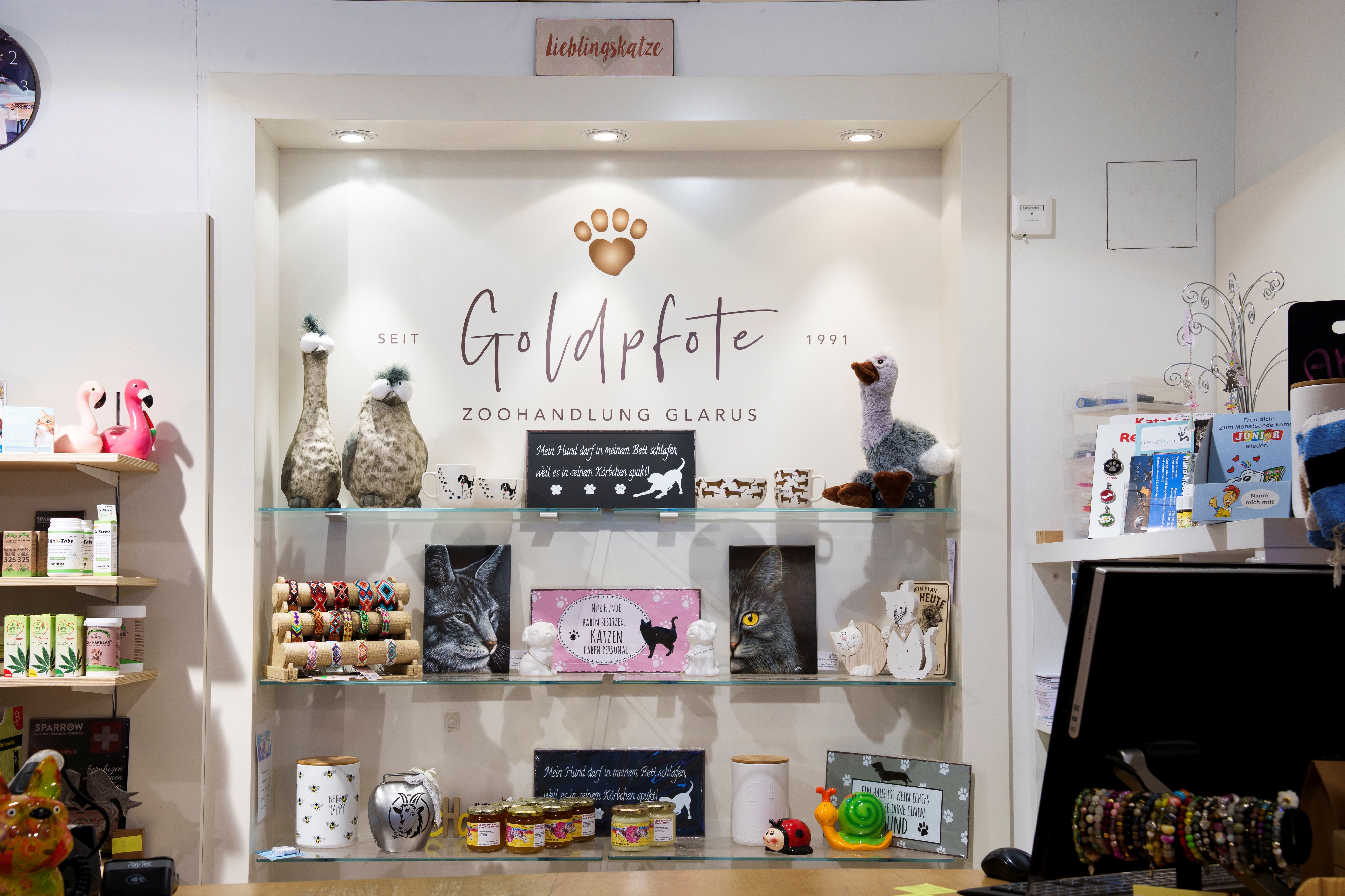 Goldpfote Zoohandlung Glarus GmbH