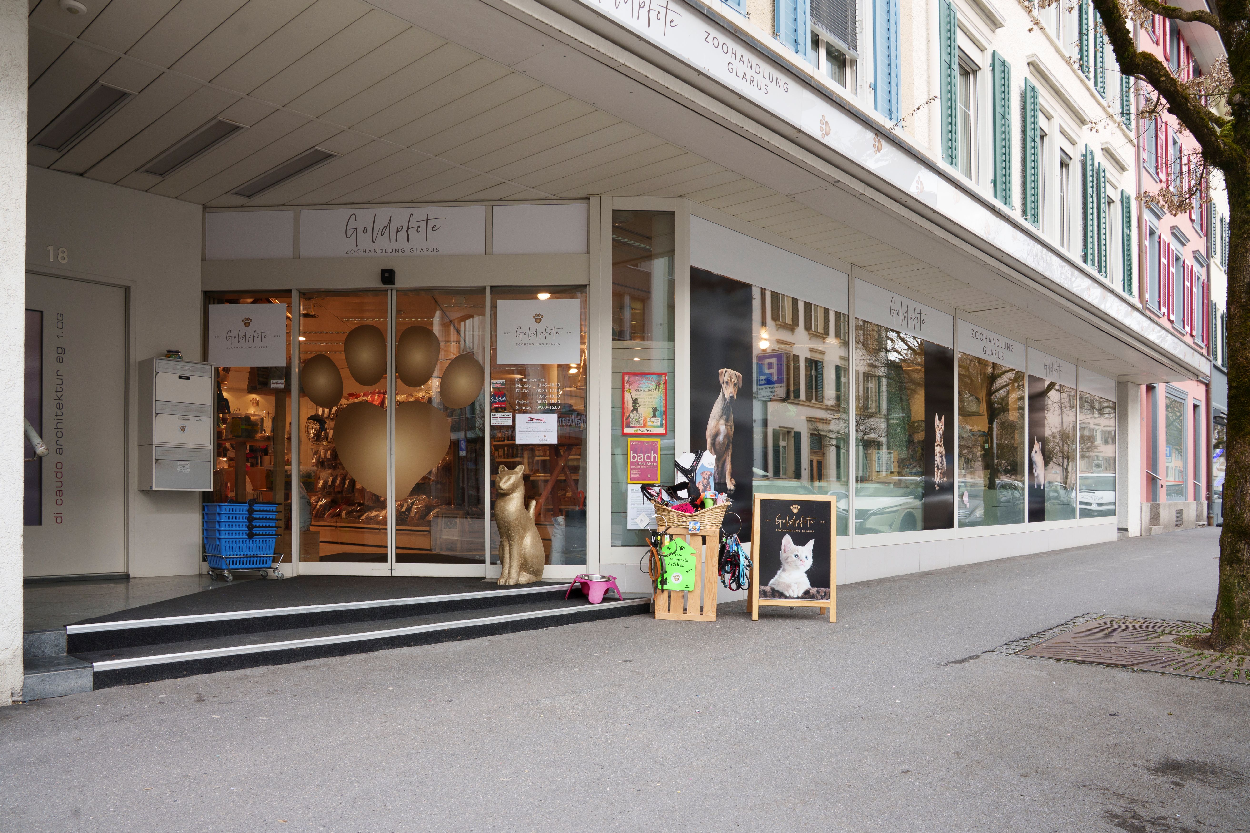 Goldpfote Zoohandlung Glarus GmbH