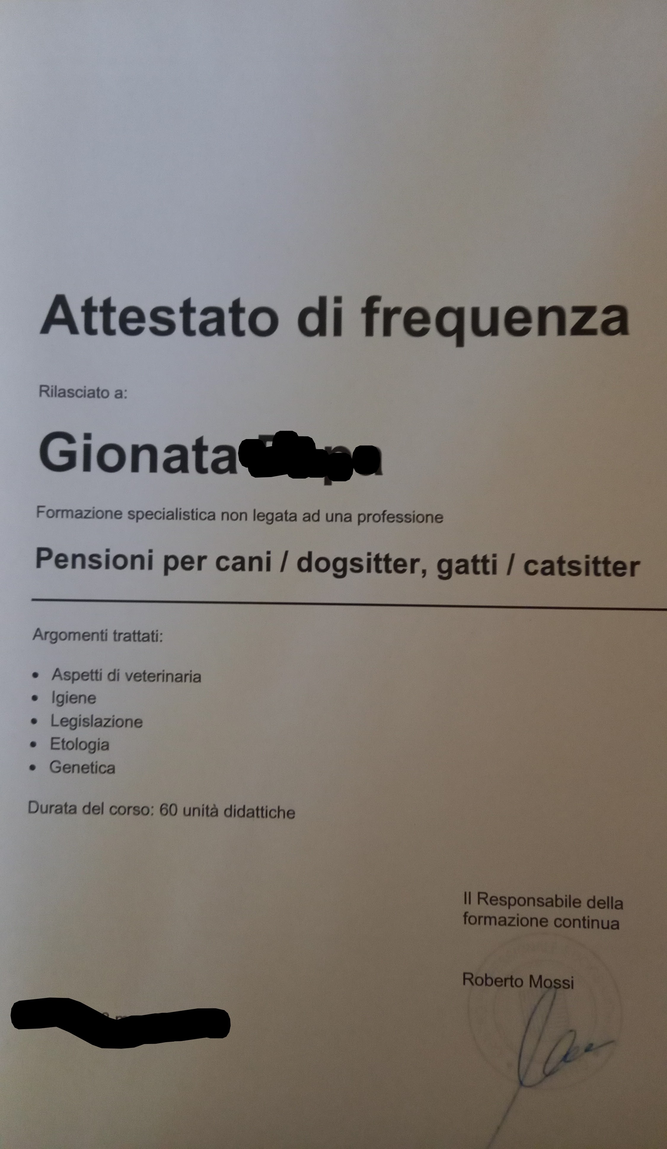 Emozioni a quattro zampe