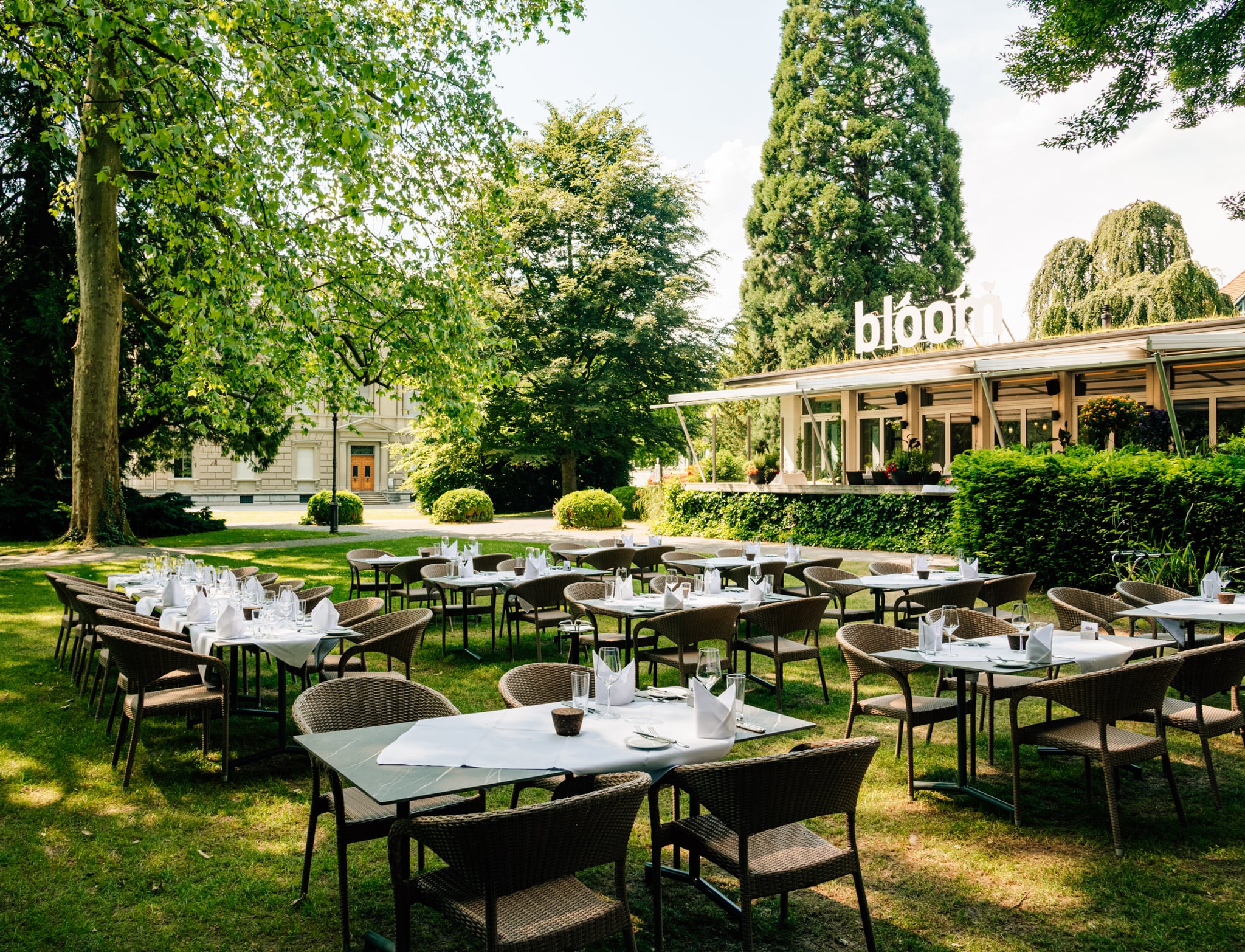 Park Hotel Winterthur/Restaurant bloom