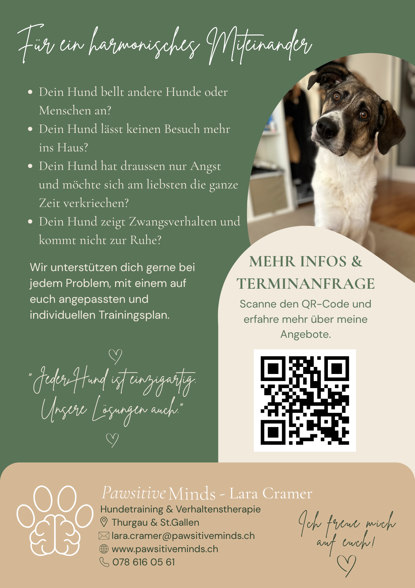 Pawsitive Minds - Lara Cramer