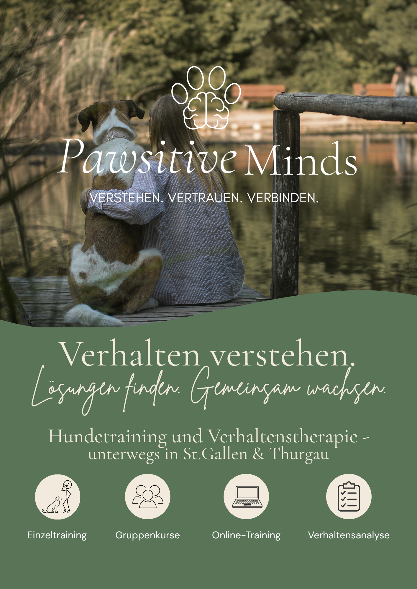 Pawsitive Minds - Lara Cramer