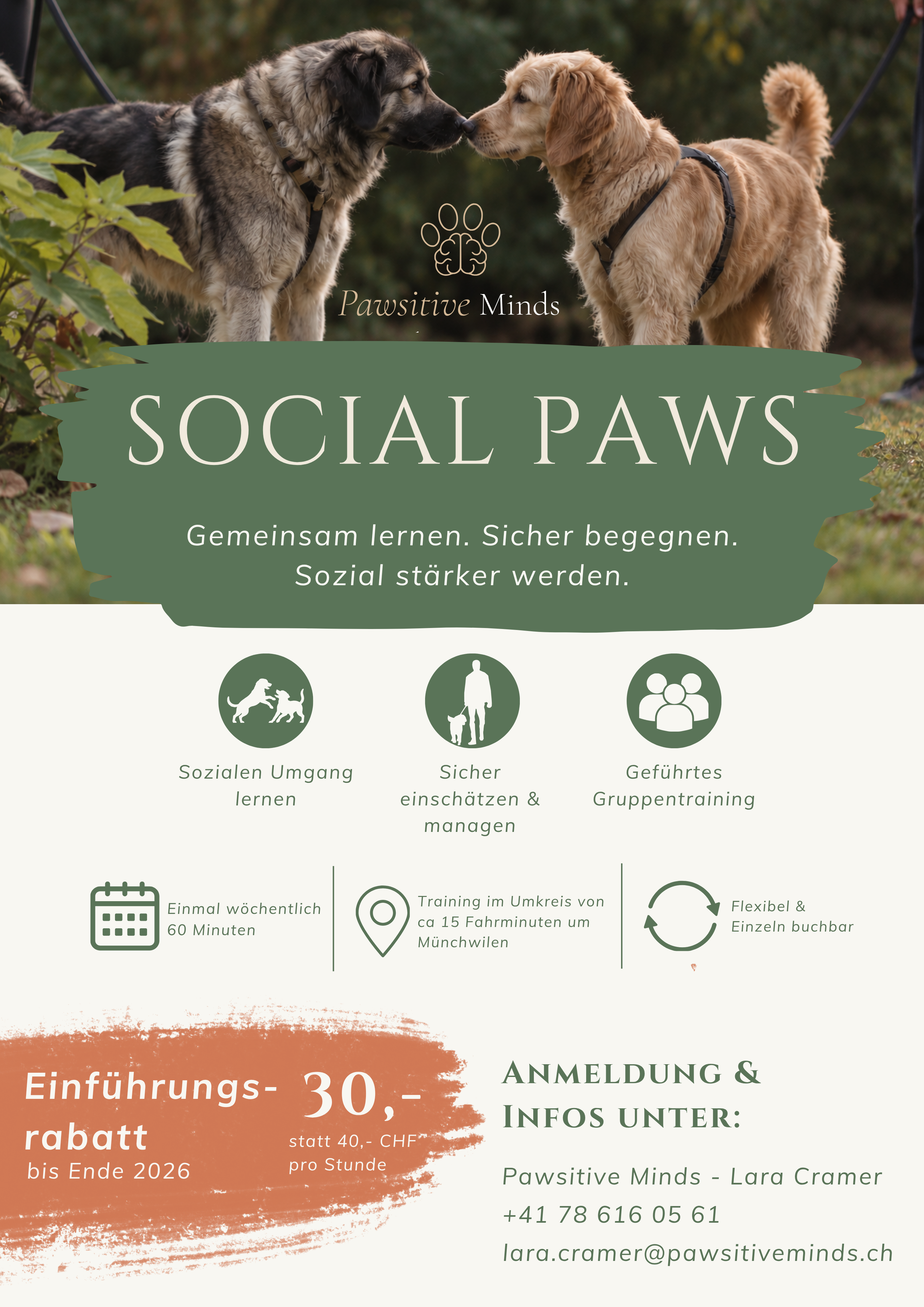 Pawsitive Minds - Lara Cramer